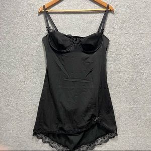 For Love and Lemons Laurel Slip Womens Sz Large